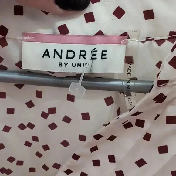 Andrée by Unit Women's Polka dot Blouse - Picture 3 of 8